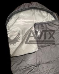 Avix Uyku Tulumu -15 °c Çantalı Kolay Taşınabilir (Açılarak Battaniye Olarak Da Kullanılabilir)