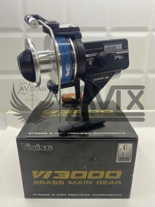 AVİX RELİX VIKING Vİ-3000 SILVER 3 Bilye Olta Makinası