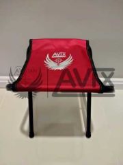 Avix Katlanır Metal Tabure