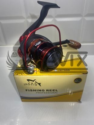 AVİX JX 6000 Fishing Reel Professional 12 Bilye Metal Spin Olta Makinesi