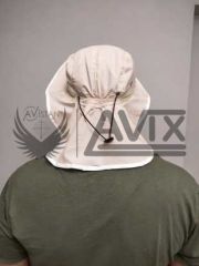 AVİX SAFARİ ENSE KORUMALI FİLELİ ŞAPKA
