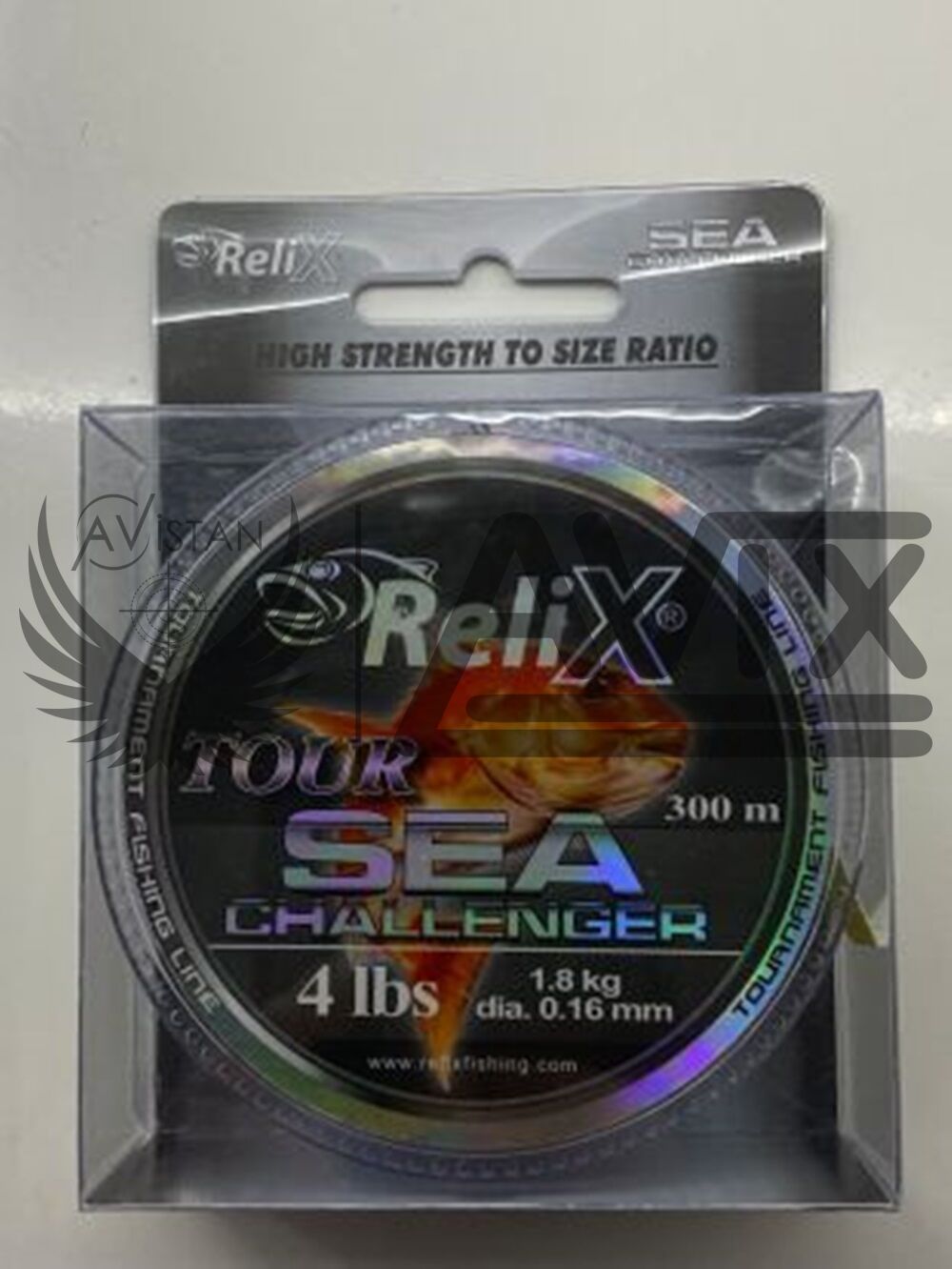 AVİX RELİX TOUR SEA OLTA MİSİNASI 300 METRE 0,16MM