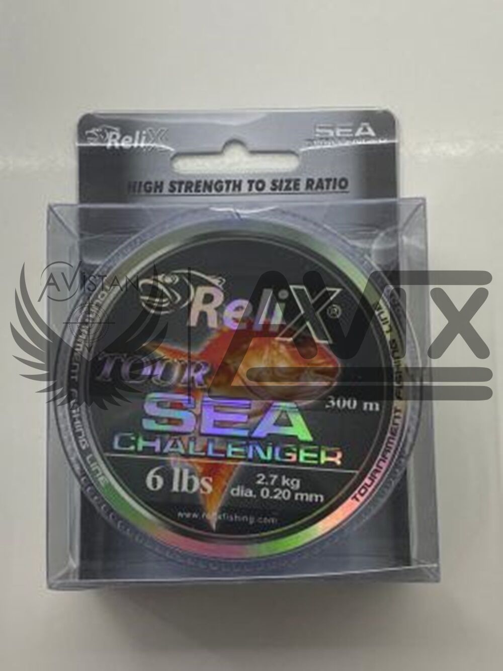 AVİX RELİX TOUR SEA OLTA MİSİNASI 300 METRE 0,20MM