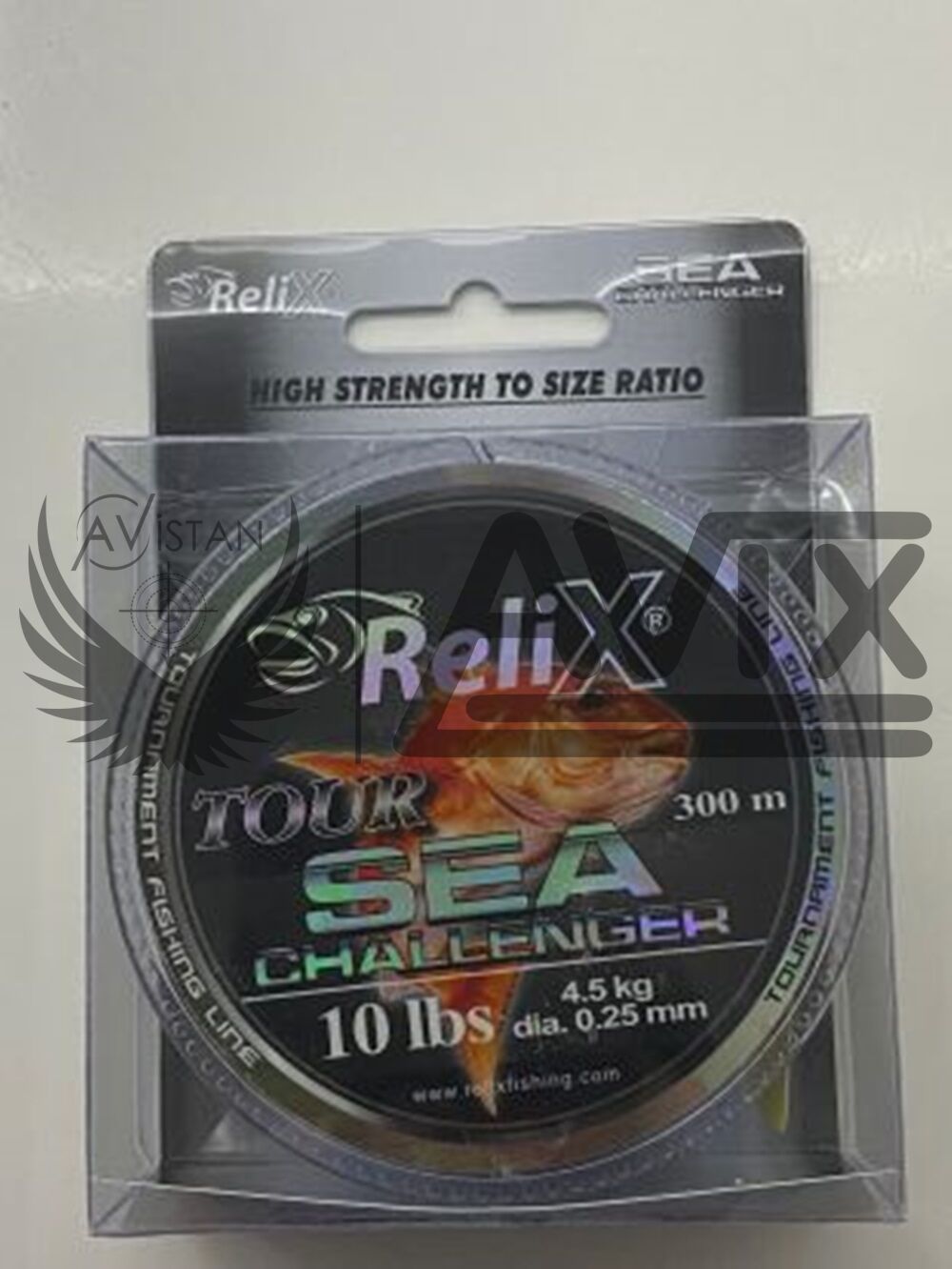 AVİX RELİX TOUR SEA OLTA MİSİNASI 300 METRE 0,25MM