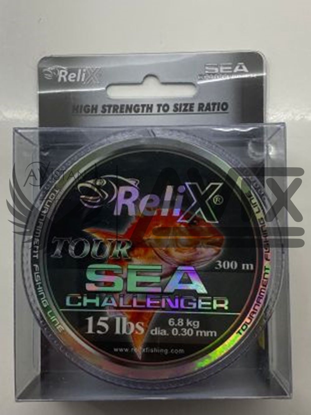 AVİX RELİX TOUR SEA OLTA MİSİNASI 300 METRE 0,30MM
