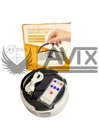 AVİX SOLAR GÜNEŞ ENERJİLİ LAMBA