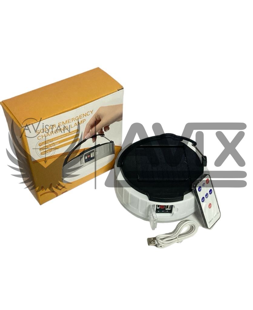 AVİX SOLAR GÜNEŞ ENERJİLİ LAMBA