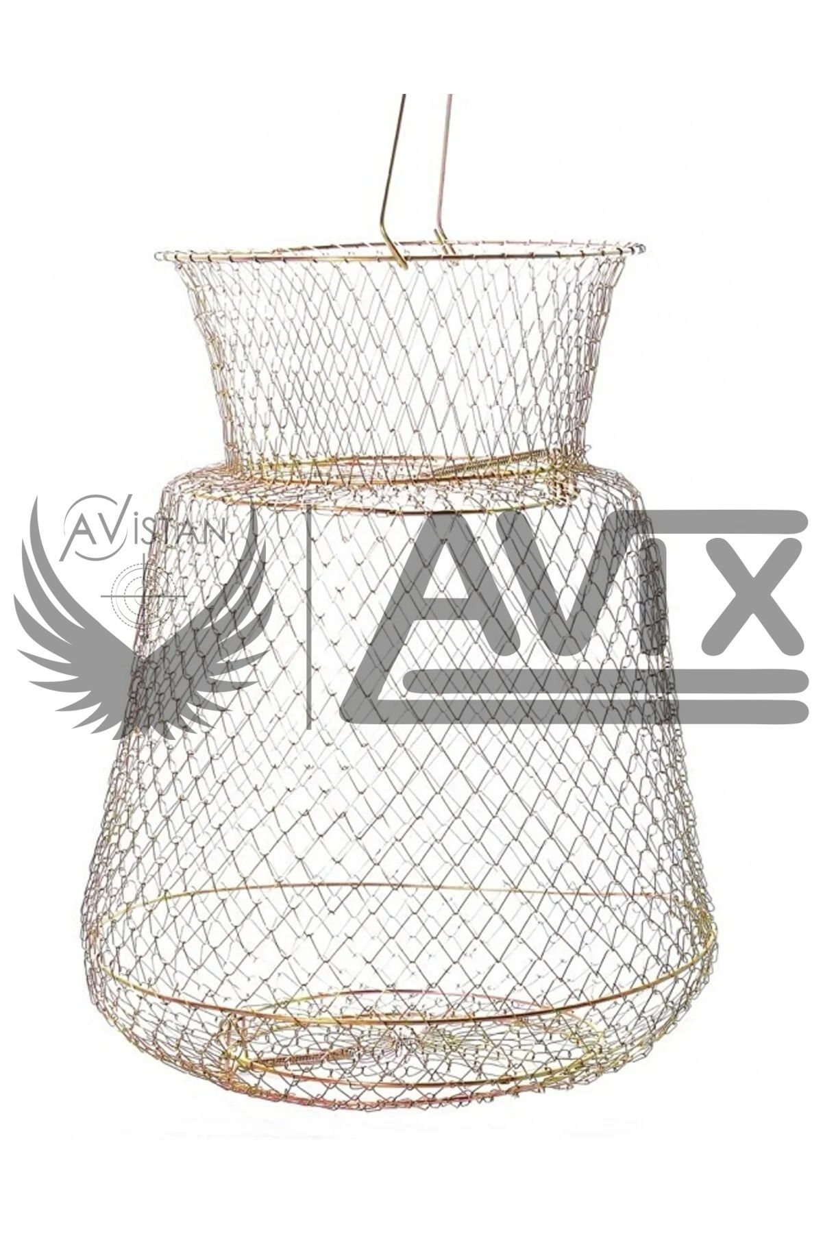 AVİX LİVAR TEL BALIK SEPETİ