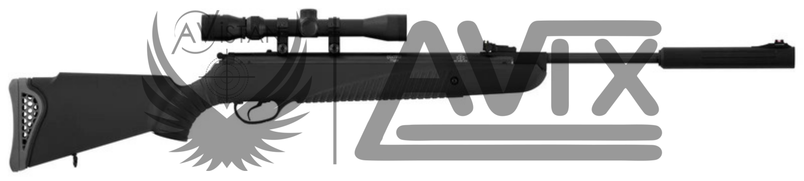 HATSAN MOD 85 SNİPER HAVALI TÜFEK