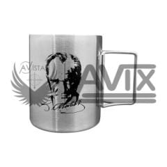 Orcamp Çelik Kupa Bardak