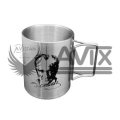 Orcamp Çelik Kupa Bardak