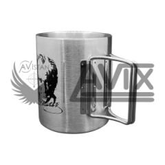 Orcamp Çelik Kupa Bardak