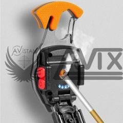 Wison Çok Fonksiyonlu Şarjlı Anahtarlıklı Fener Turuncu (WS-5050)