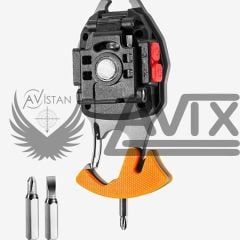 Wison Çok Fonksiyonlu Şarjlı Anahtarlıklı Fener Turuncu (WS-5050)